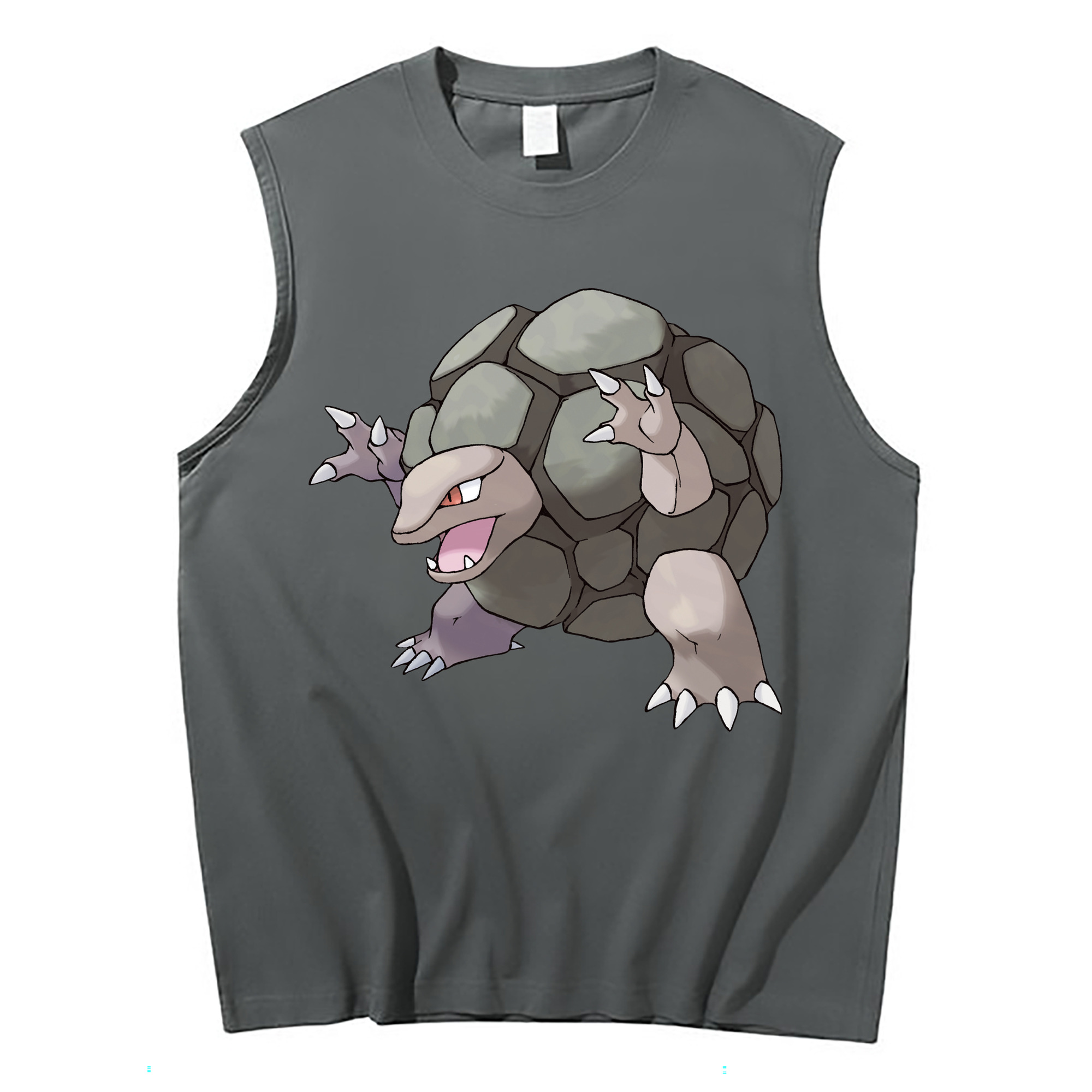 （画像用） ポケットモンスター Pokémon コットン100％タンクトップ（フロントプリント）